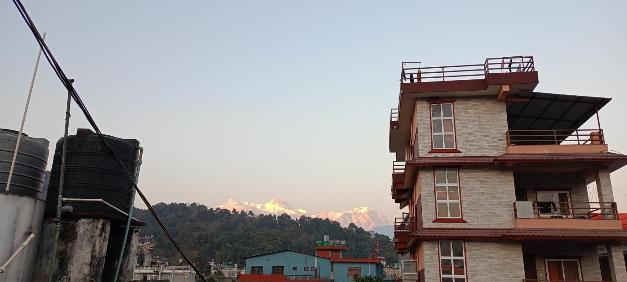 Pokhara Metro Eco Hotel Exteriér fotografie
