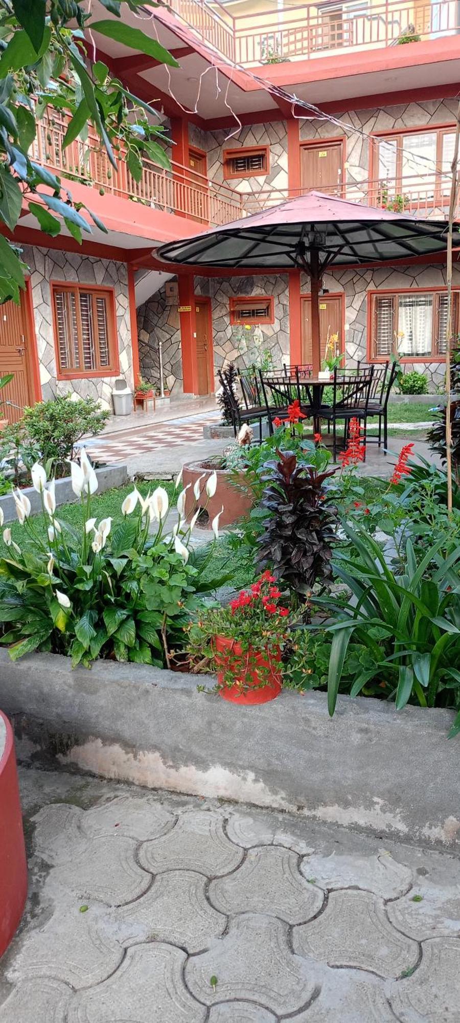 Pokhara Metro Eco Hotel Pokoj fotografie